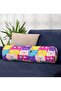 Colorful Kittens Children's Room Special Design Modern Cylinder Pillow with Inner Padding - Waist Pillow