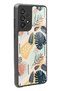 Samsung A73 Glossy Phone Case with Retro Leaf Design - 2