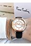 Pr.08.kd.2009 Leather Cord Women's Wristwatch 30 Mt Waterproof Pr.08.kd.2005