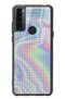 Tcl 20 Se Neon Checkerboard Design Glossy Phone Case