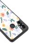 Tecno Spark 7 Pro Glossy Phone Case with Tiny Flowers Design - 3