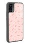 P13 Blue Max Pro Lite 2022 Glossy Phone Case with Powder Leaf Design - 2
