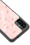 P13 Blue Max Pro Lite 2022 Glossy Phone Case with Powder Leaf Design - 3
