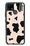 Oppo Realme C25 Pink Milky Design Glossy Phone Case