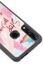 Huawei Y9 Prime Pink Motto Design Glossy Phone Case - 3