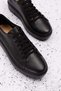 Genuine Leather Anatomical Sole Sports Shoes Ell.6839 - Black - 38 - 5