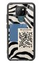 General Mobile Gm 20 Zebra Matisse Design Glossy Phone Case