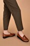 Women's Genuine Leather Classic Casual Shoes Vdt.910 - 3