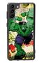 Samsung S-21 Plus Hulk Design Glossy Phone Case