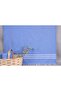 Pestemal Cobalt Blue Organic 100x180 Cm Cotton Pestemal Bulk Order Pestemal - 6