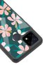Oppo Realme C21 Leaf Flovers Design Glossy Phone Case - 3