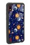 Samsung A-10 Glossy Phone Case with Moon Sun Pajama Design - 2