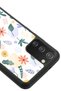 Samsung A-02S Glossy Phone Case with Tiny Flowers Design - 3