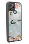 General Mobile Gm 22 Plus Glossy Phone Case with Watercolor Stork Design - 2