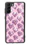 Samsung S-21 Plus Diamond Design Glossy Phone Case