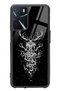 Oppo A-16 Witcher 3 Deer Design Glossy Phone Case