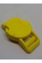 Paracord Pet Collar Clip Large Size Round Model Yellow Color 20 mm 1 0 Set - 2