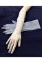 Bella Bridal Gloves Long White – Gloves – Gloves - 4