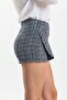 Mini Tweed Shorts Skirt - 5