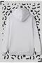 Teddy Bear Printed Hooded Sweatshirt Hoodie - 2