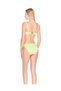 Green Strappy Women's Bikini Set - 2