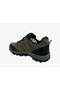 Unisex Khaki Waterproof Cold Resistant Trekking Short Boots - 2