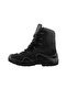 Watertight Nubuck Black Men's Trekking Boots and Shoes P1490ns Black - 2