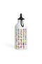 English Words Water Bottle & Water Bottle