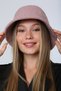 Plush Bucket Women's Hat - Powder Curly - 4