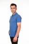 Slim Fit Polo Neck T-Shirt - 4