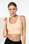 Skin High Support Covered Sports Bra with Back Detail - 6