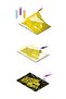 Sand Art Adult Painting Activity Set - Tiger, Yko-03 - 3