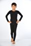 Boy's Black Thermal Set - 2