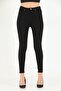 Women's Black High Waist Lycra Denim Jeans - 2