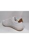 Alejo White Tan Women's Sneaker - 3