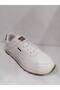 Alejo White Tan Women's Sneaker - 4