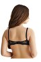 Women's Black Color Lace Padded Underwire Bra - 4