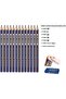 Faber Graduated Art Marker - 4H 3H 2H Hb Set of 13 - 4