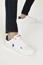 Men's White Micro Fiber Original Sneaker Sports Shoes - 2