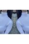 White Long Sleeve Women's Body - Half Turtleneck - 2 Pieces - 4