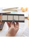 Postit Vintage Penpal Bullet Journal Art Note Paper Stationery Creative Journamm Film Strip