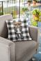 43x43cm Premium Thai Feather Woven Fabric Mr. Teddy Bear Double Sided Throw Pillow Pillow Case Krl894 - 2