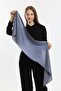 Voile Scarf (Average Width 30-150 Cm... Not a Shawl!) !!! ) Smoked