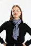 Voile Scarf (Average Width 30-150 Cm... Not a Shawl!) !!! ) Smoked - 3