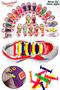 Young Laces New Generation Silicone Shoelaces Set of 14 Rescue from Lacing 007