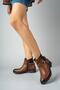 Women's Winter Comfortable Short Heel Daily Skin Short Boots - 2