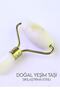 White Jade Stone Facial Massager - 3