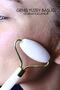 White Jade Stone Facial Massager - 5