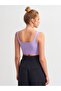 Women's Lilac 3540 Strappy Crop Top 101A03540 - 2