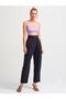 Women's Lilac 3540 Strappy Crop Top 101A03540 - 5